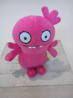 Hasbro Uglydolls Moxy Pink Stuffed Plush Toy